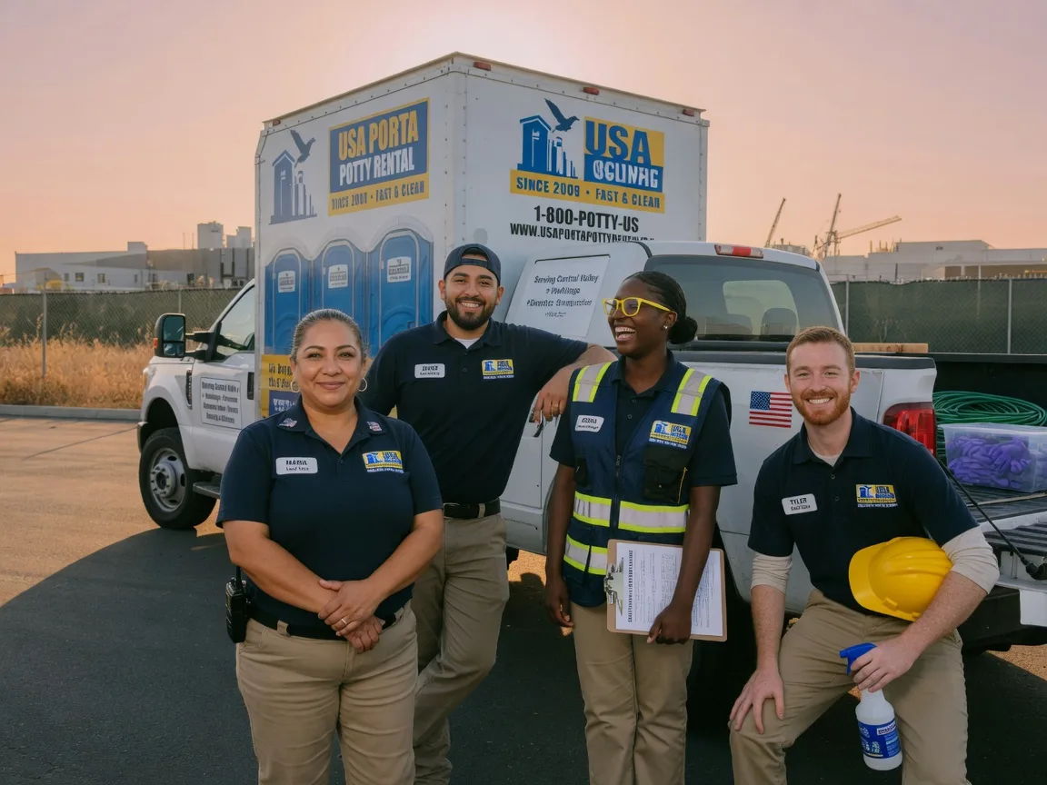 Porta Potty Rental company in Pinewood, SC